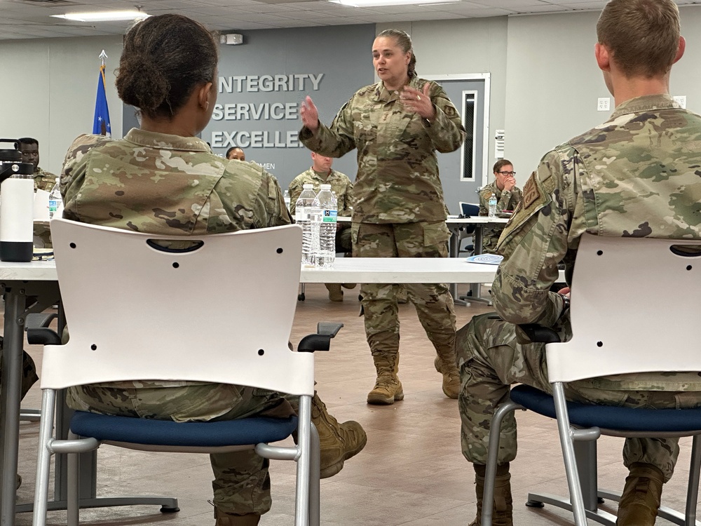 Major command leadership visits Eglin