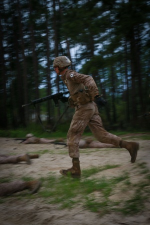 Squad Movement Training