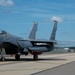 First group of 494th FS F-15s return to RAF Lakenheath