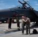 First group of 494th FS F-15s return to RAF Lakenheath