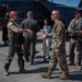 First group of 494th FS F-15s return to RAF Lakenheath