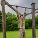 Virginia Army National Guard Soldier Dead Hangs for the Valor Run in the Region II Best Warrior Competition
