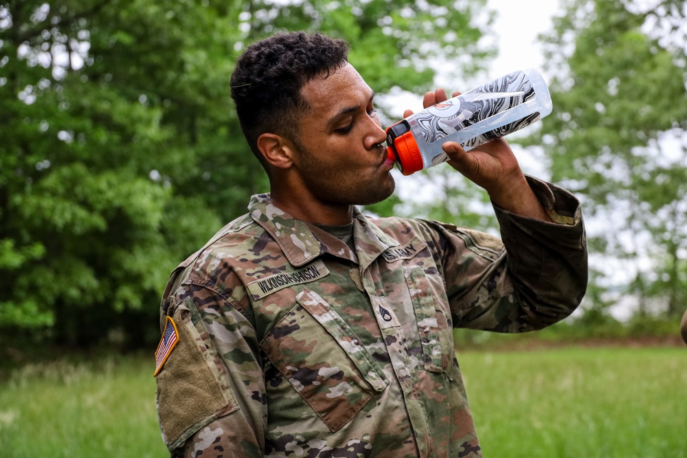 Maryland Army National Guard Soldier Prepares for Valor Run for the Region II Best Warrior Competition