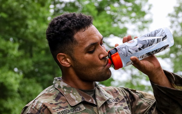 Maryland Army National Guard Soldier Prepares for Valor Run for the Region II Best Warrior Competition