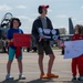 First group of 494th FS F-15s return to RAF Lakenheth