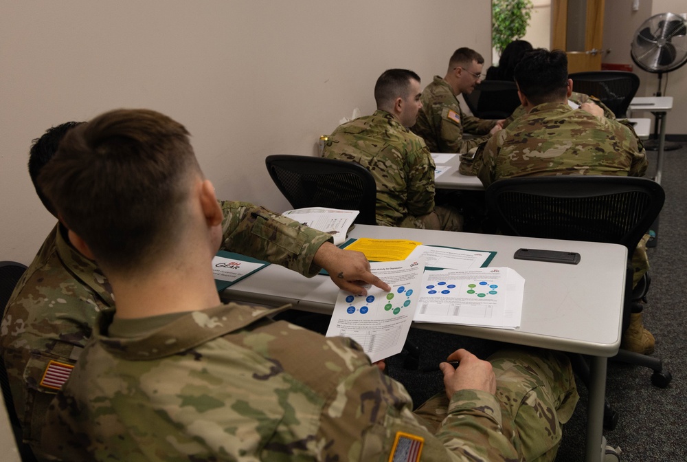 Soldiers Train in Behavioral Health Skills