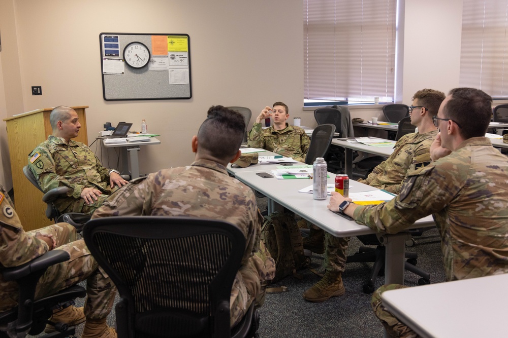 Soldiers Train in Behavioral Health Skills