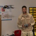 Cadet capstone centers on robotic swarming