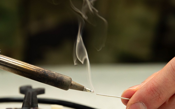 Cadet capstone centers on robotic swarming