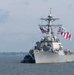 USS Carney (DDG 64) Visits Naval Station Norfolk