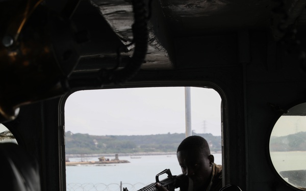 Gulf of Guinea Nations Assemble for Obangame Express 2024 Maritime Security Training in Ghana