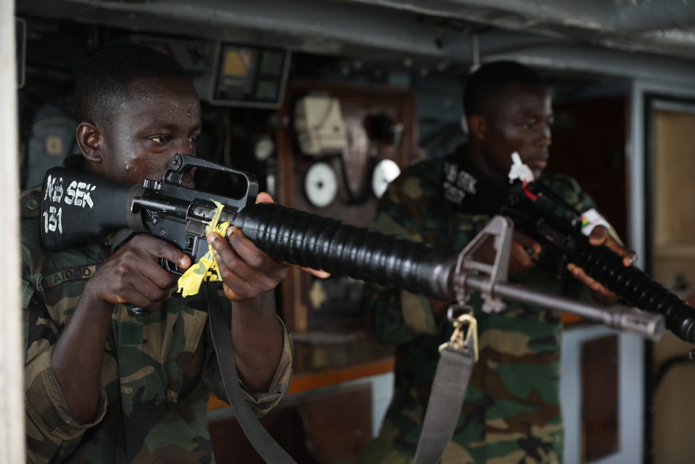 Gulf of Guinea Nations Assemble for Obangame Express 2024 Maritime Security Training in Ghana