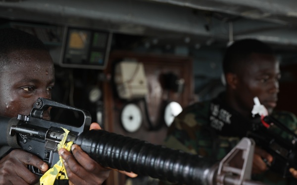 Gulf of Guinea Nations Assemble for Obangame Express 2024 Maritime Security Training in Ghana