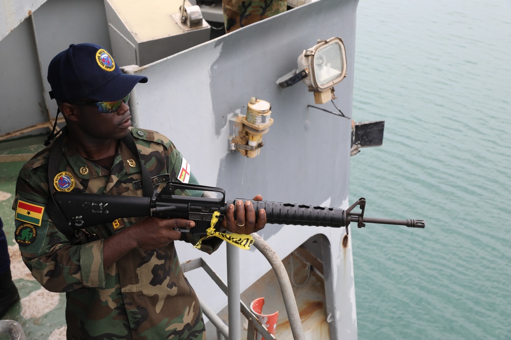 Gulf of Guinea Nations Assemble for Obangame Express 2024 Maritime Security Training in Ghana