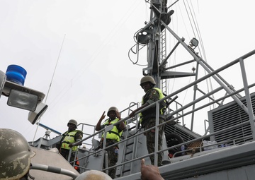 Gulf of Guinea Nations Assemble for Obangame Express 2024 Maritime Security Training in Ghana