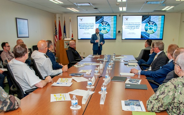 NIWC Atlantic ARC 5G Lab Tour