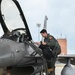 169th Fighter Wing F-16s takeoff for Sentry Savannah 2024