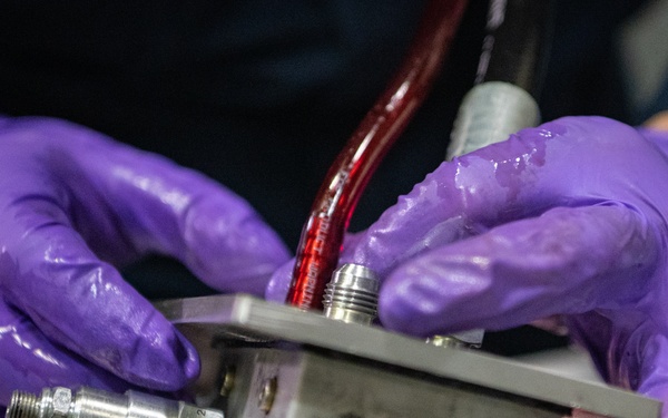 USS New York Aviation Maintenance