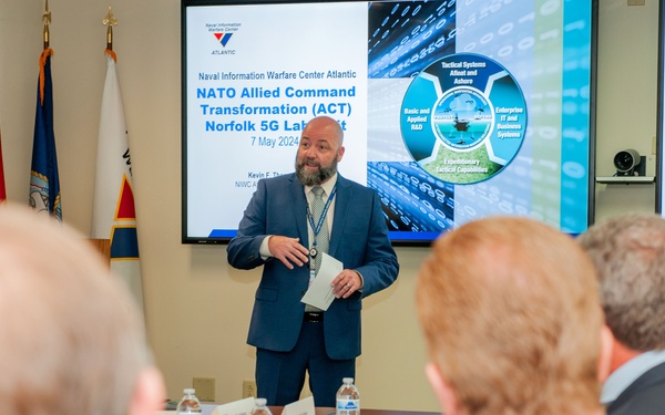 NIWC Atlantic ARC 5G Lab Tour
