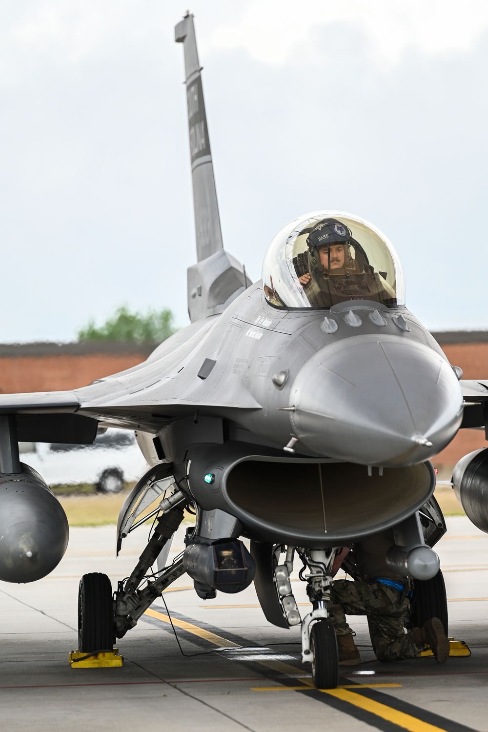 169th Fighter Wing F-16s takeoff for Sentry Savannah 2024