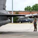 169th Fighter Wing F-16s takeoff for Sentry Savannah 2024