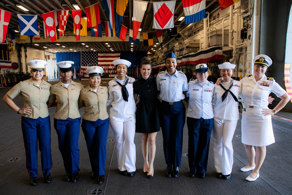 U.S. Maritime Service Members Receive Makeover