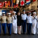 U.S. Maritime Service Members Receive Makeover