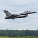 169th Fighter Wing F-16s takeoff for Sentry Savannah 2024