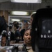 U.S. Maritime Service Members Receive Makeover