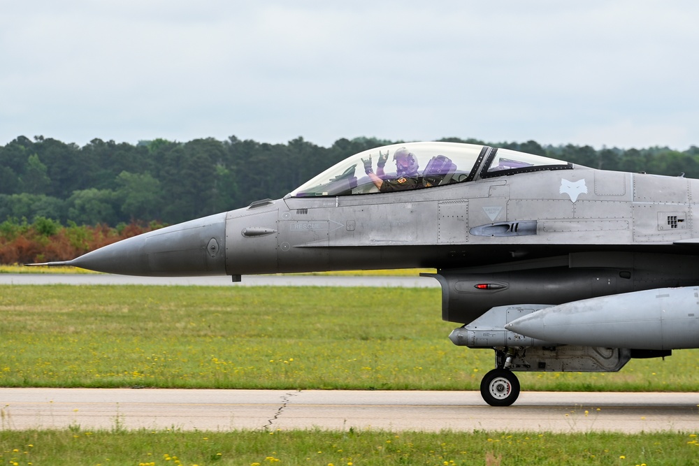 DVIDS - Images - 169th Fighter Wing F-16s takeoff for Sentry Savannah ...