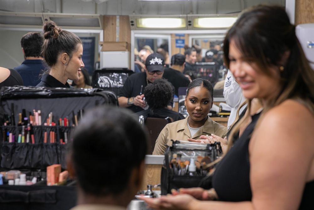 U.S. Maritime Service Members Receive Makeover