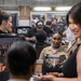 U.S. Maritime Service Members Receive Makeover