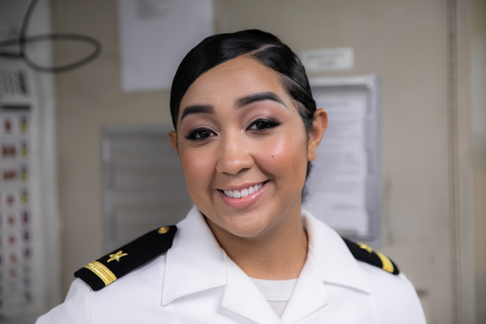 U.S. Maritime Service Members Receive Makeover