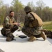 First French service member to attend Marine Corps Security Forces Regiment Designated Marksman Course