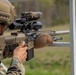 First French service member to attend Marine Corps Security Forces Regiment Designated Marksman Course