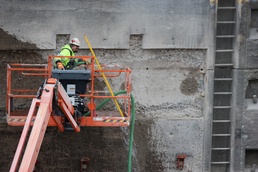 Major work completed at Lock and Dam 2