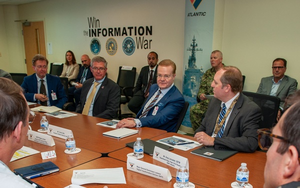 NIWC Atlantic ARC 5G Lab Tour