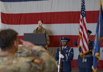 4th FGS Change of Command