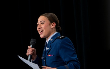 Cadet seeks to inspire high school students