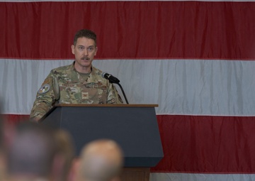 4th FGS Change of Command