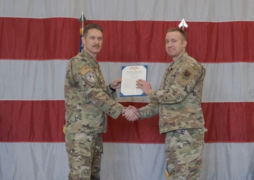 4th FGS Change of Command