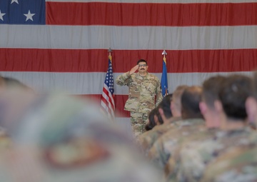 4th FGS Change of Command