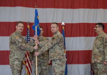 4th FGS Change of Command