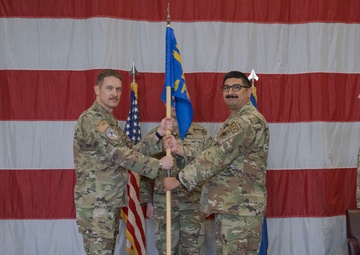 4th FGS Change of Command