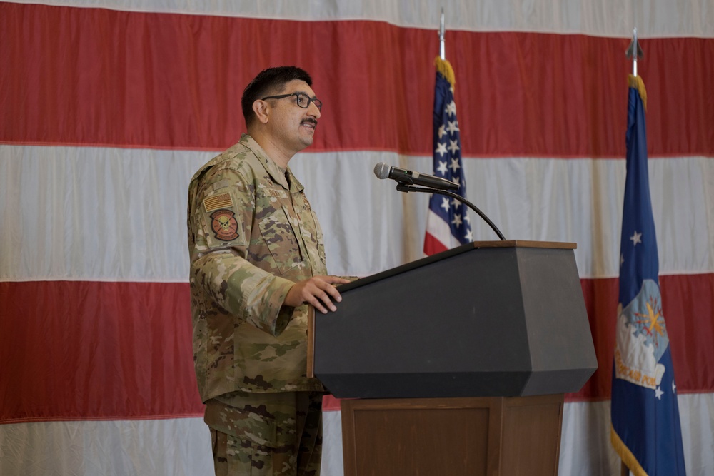 4th FGS Change of Command