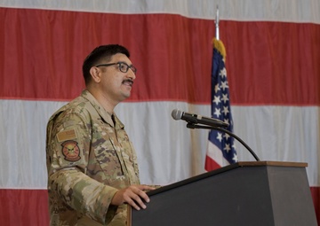 4th FGS Change of Command