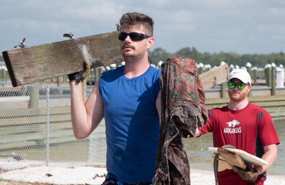 Okaloosa Earth Day 2024 cleanup