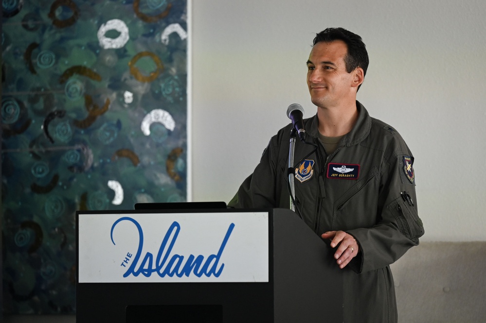 33rd FW hosts 19th AF Aircrew Human Performance Summit