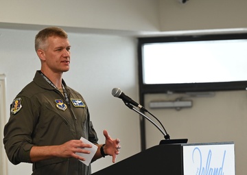 33rd FW hosts 19th AF Aircrew Human Performance Summit