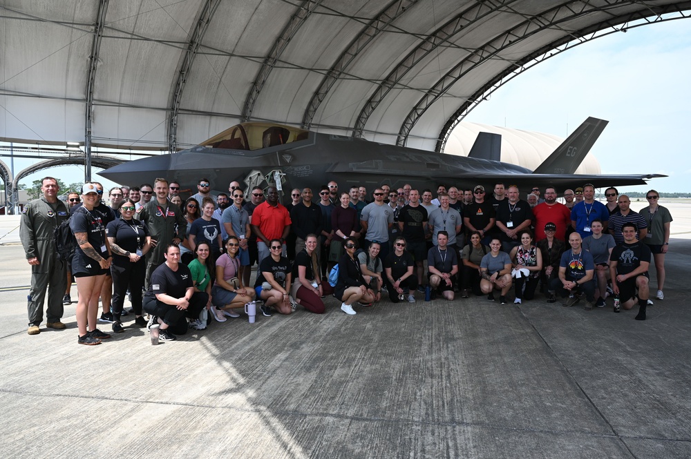 33rd FW hosts 19th AF Aircrew Human Performance Summit